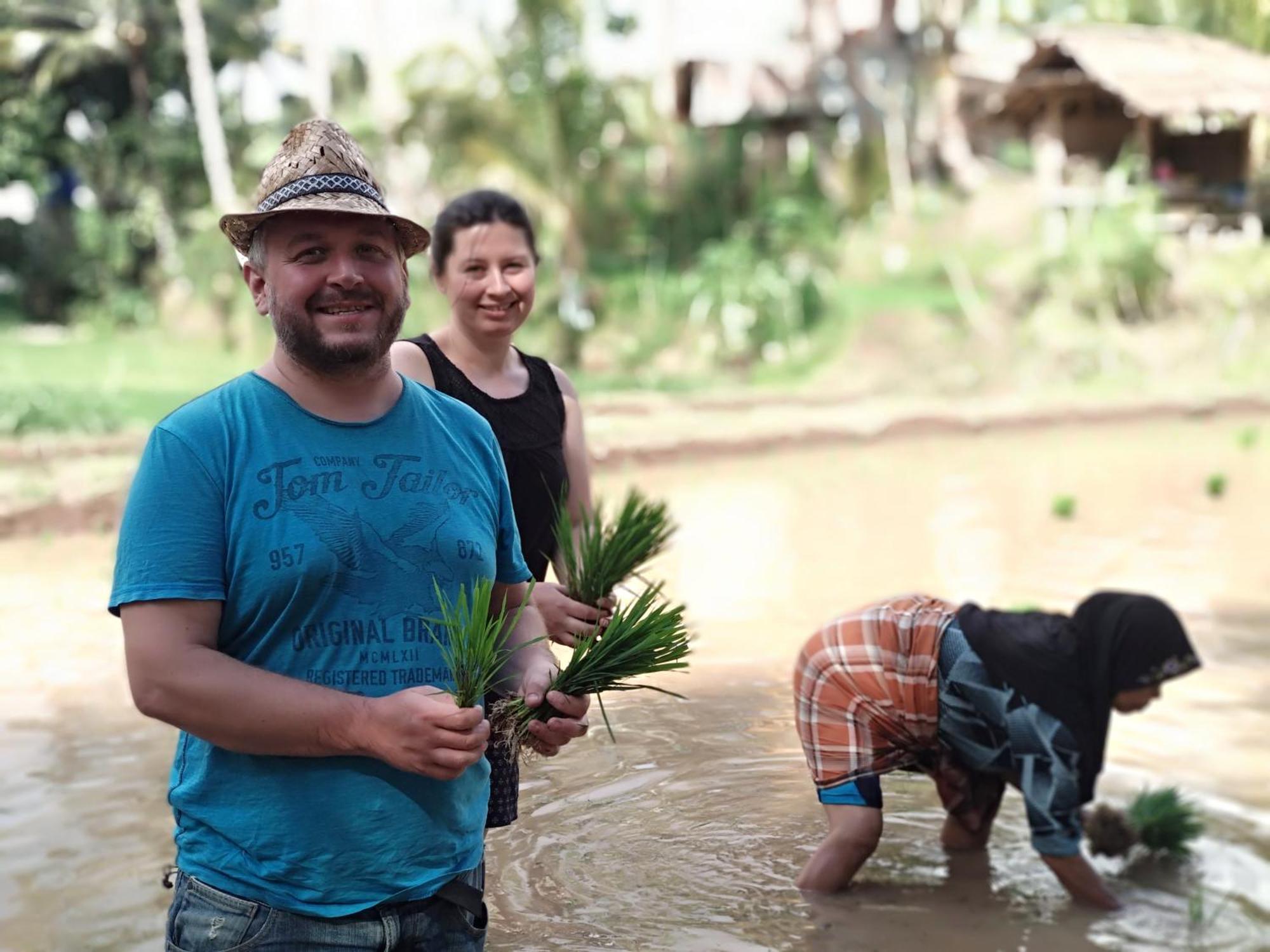 Alfarizi Homestay Tetebatu Exteriör bild