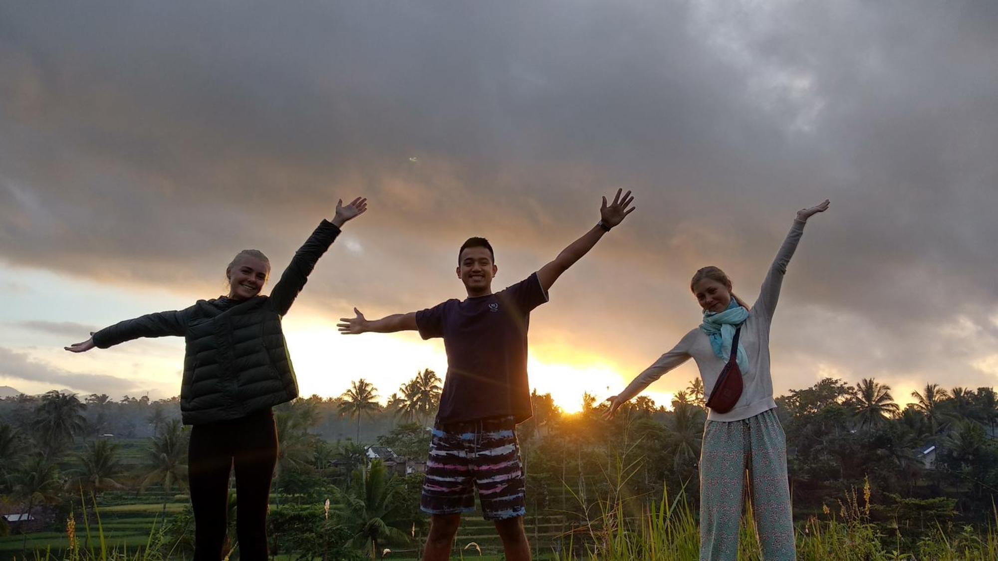 Alfarizi Homestay Tetebatu Exteriör bild