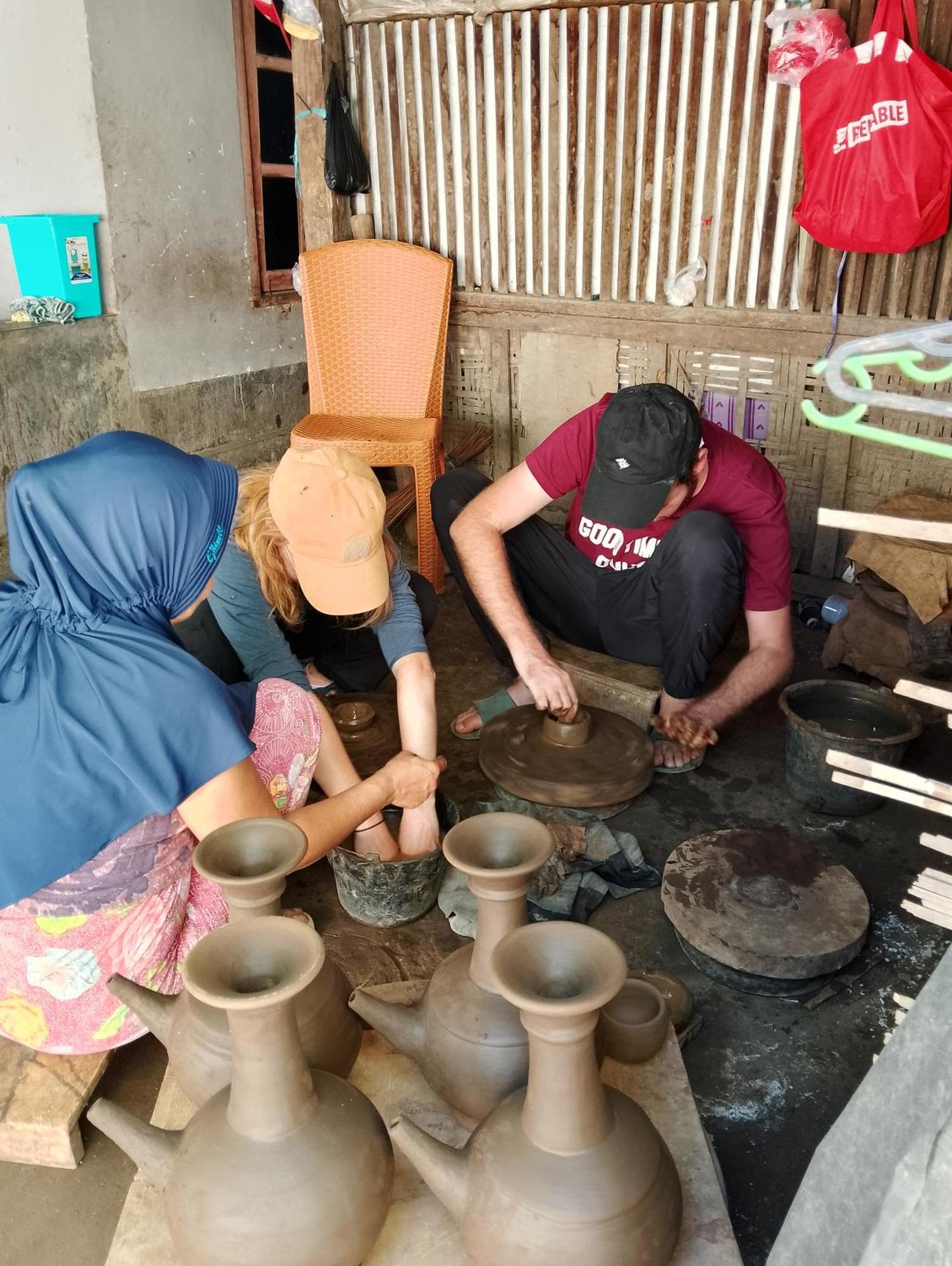 Alfarizi Homestay Tetebatu Exteriör bild