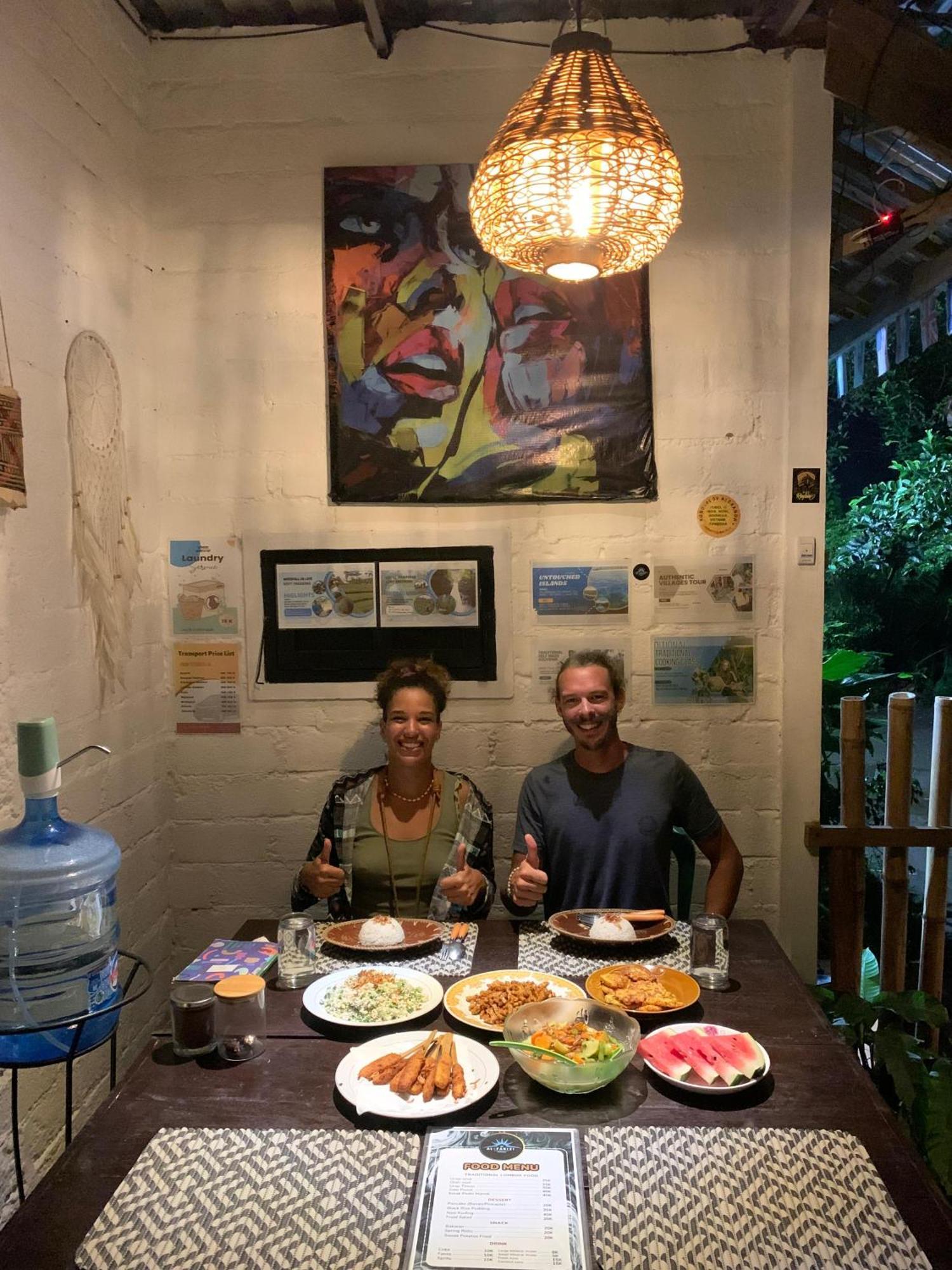 Alfarizi Homestay Tetebatu Exteriör bild